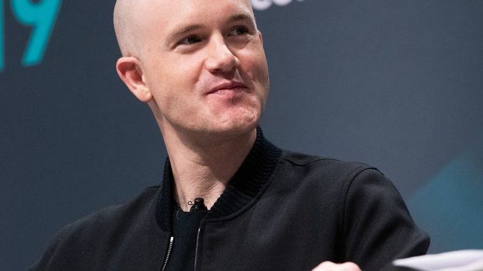 Coinbase's (COIN) Brian Armstrong Cites 'Rumors' the SEC May Ban Retail Crypto Staking