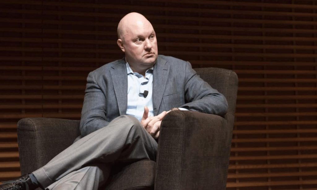 Ethereum Instead of Bitcoin says Marc Andreessen