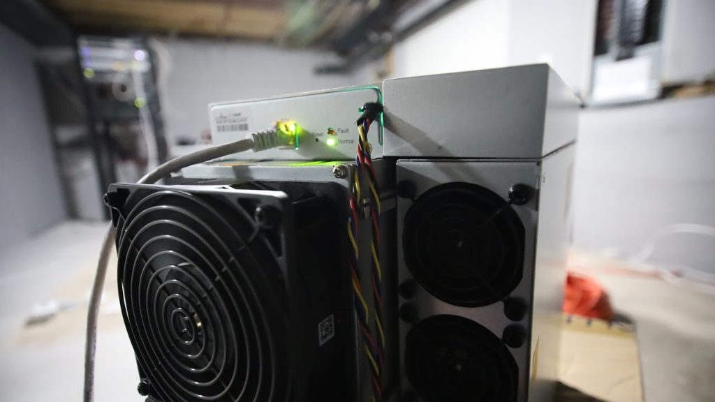 How much Litecoin mined on the Antminer L7 after a week