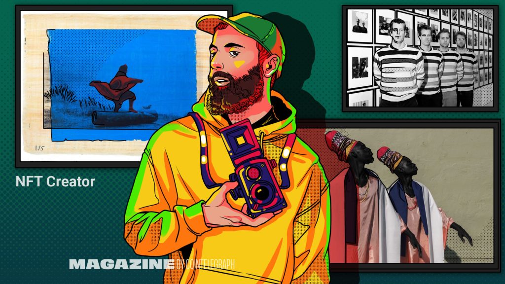 Justin Aversano makes a quantum leap for NFT photography Cointelegraph Magazine