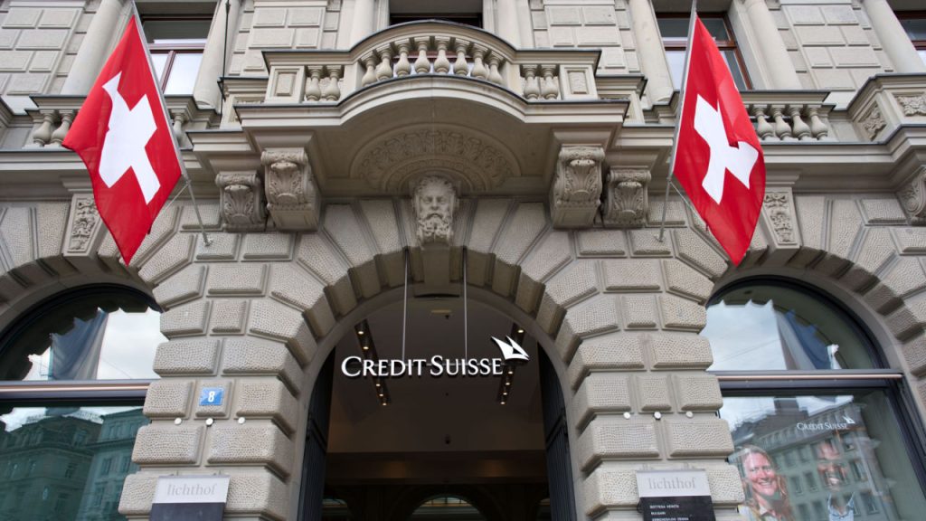 Swiss Crypto Company Taurus Raises $65 Million From Credit Suisse Other Banks