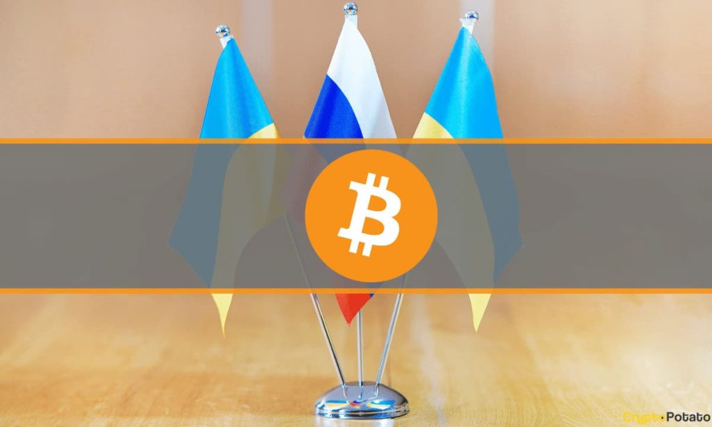 These 3 Crypto Assets Account for 85 of $70M Crypto Donations to Ukraine Report