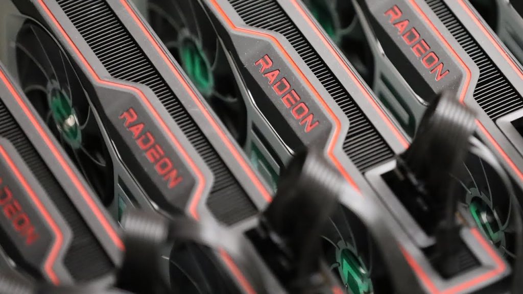 miniZ 10 hashrate increase on AMD GPUs for Flux