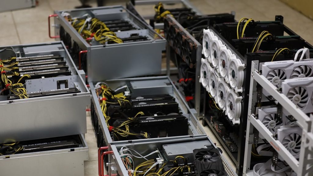 no longer interested in crypto mining