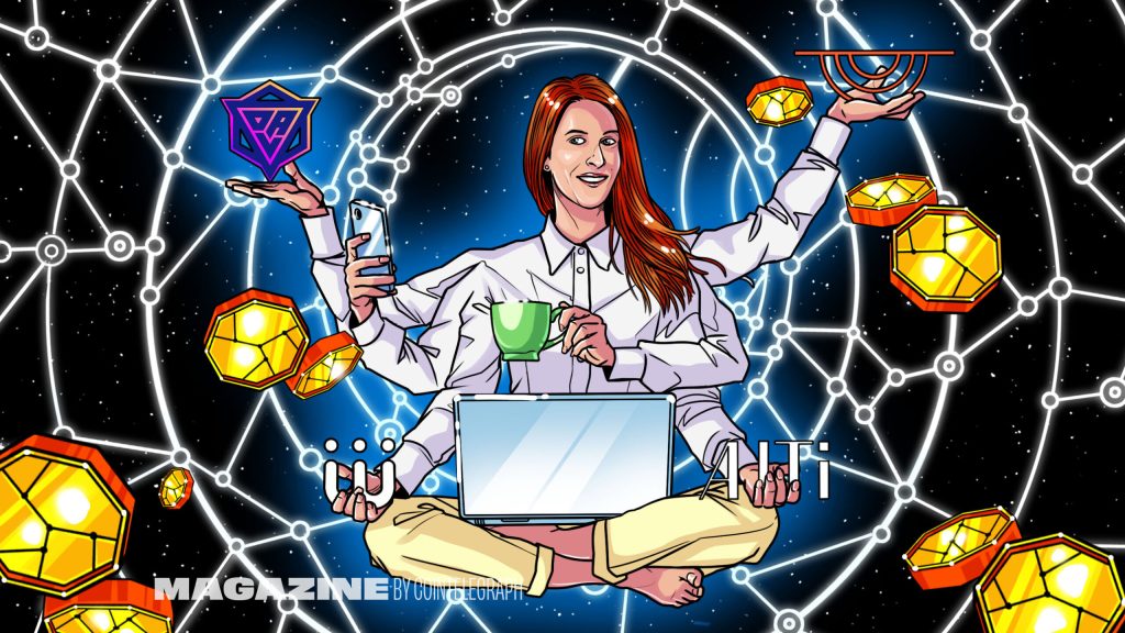 $54B fund partner runs women only DAO LatAm blockchain gaming guild Cointelegraph Magazine