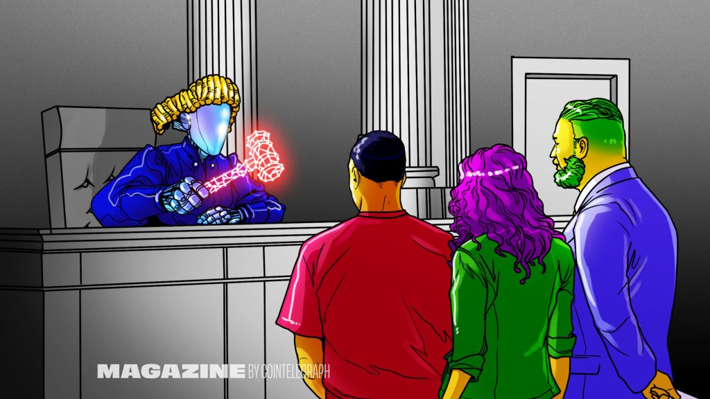 AI and blockchain could transform the courtroom Cointelegraph Magazine