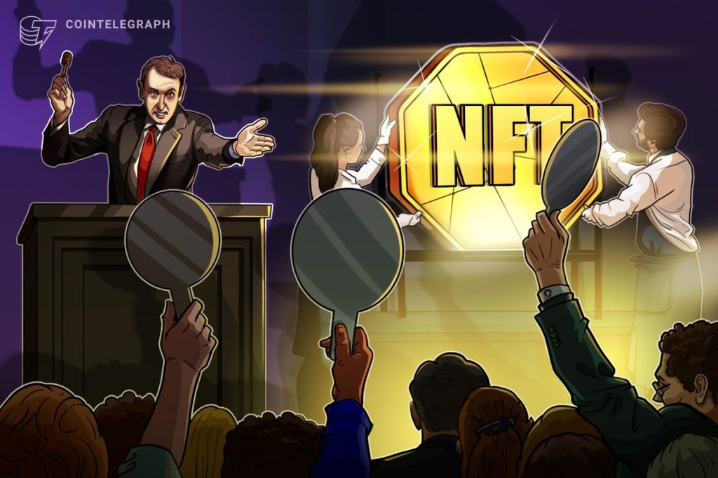 Bitcoin NFT auction nets $165M in 24 hours Nifty Newsletter March 17