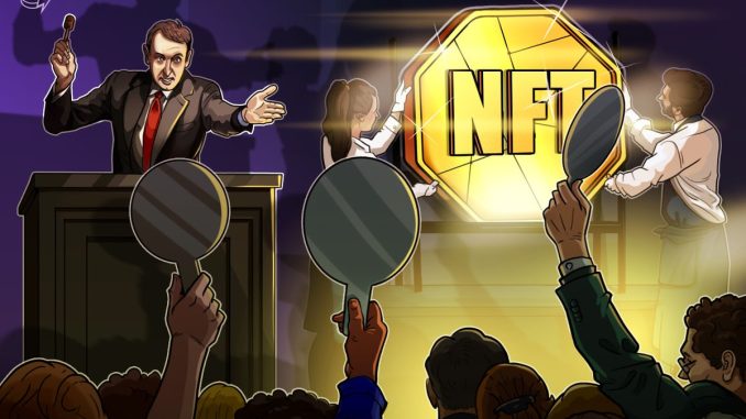 Bitcoin NFT auction nets $16.5M in 24 hours: Nifty Newsletter, March 1–7