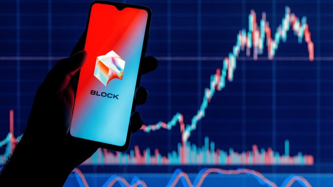 block shares down on hindenburg report