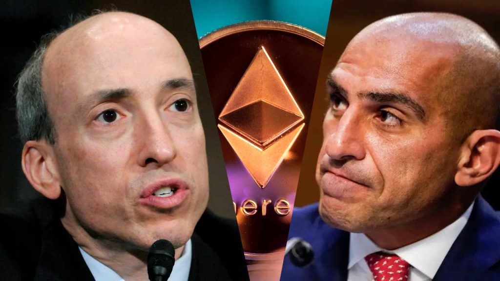 CFTC Chair Insists Ether Is a Commodity Not a Security as Claimed by SEC Chairman