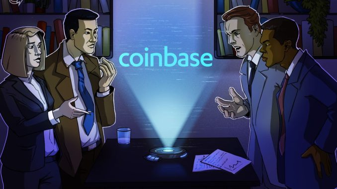 Coinbase submits petition to SEC explaining that staking is not securities