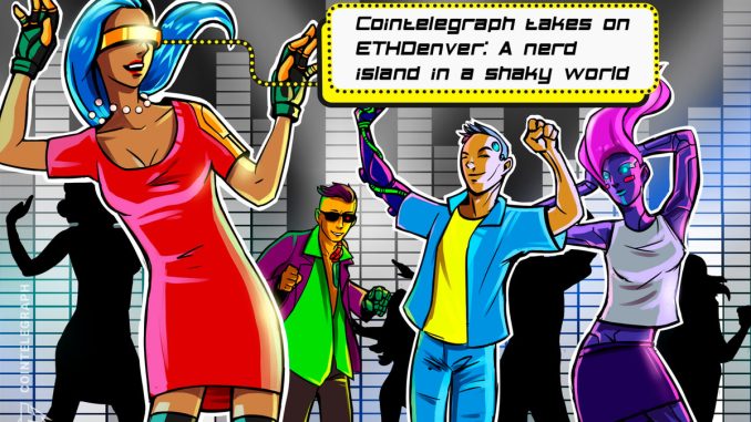 Cointelegraph afterparty delivers a ‘packed house’ and other notable events