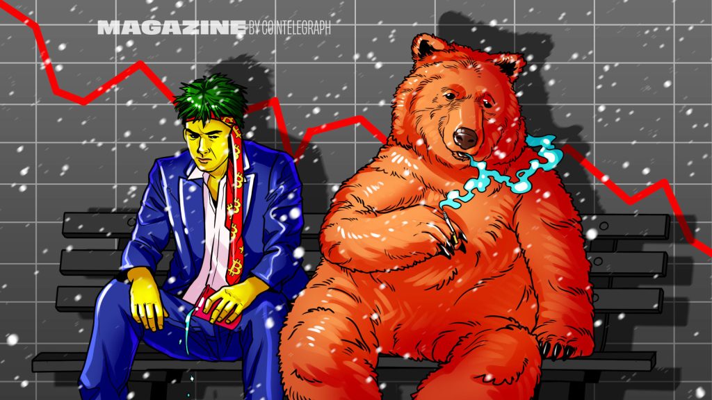 Crypto winter can take a toll on hodlers mental health Cointelegraph Magazine