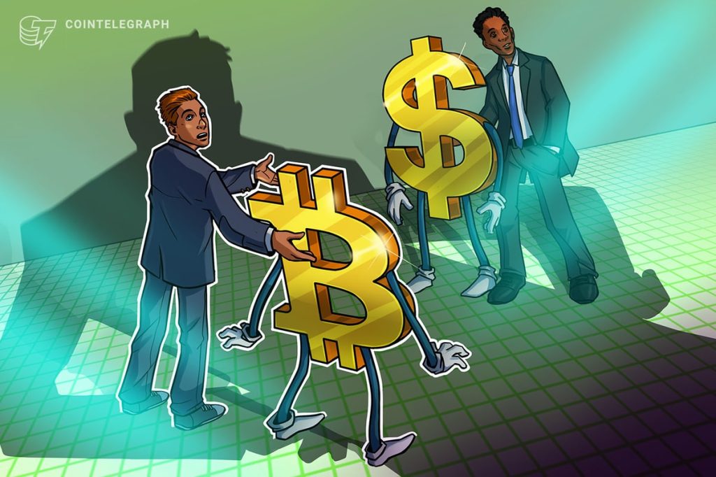 Dollars sharp recovery puts Bitcoins $25K breakout prospects at risk