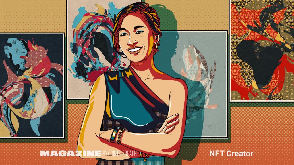 Emily Xie NFT Creator Cointelegraph Magazine