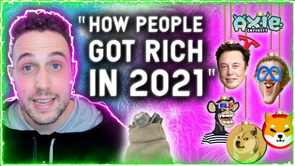 HOW CRYPTO MADE PEOPLE THE MOST WEALTH IN 2021