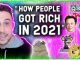 HOW CRYPTO MADE PEOPLE THE MOST WEALTH IN 2021