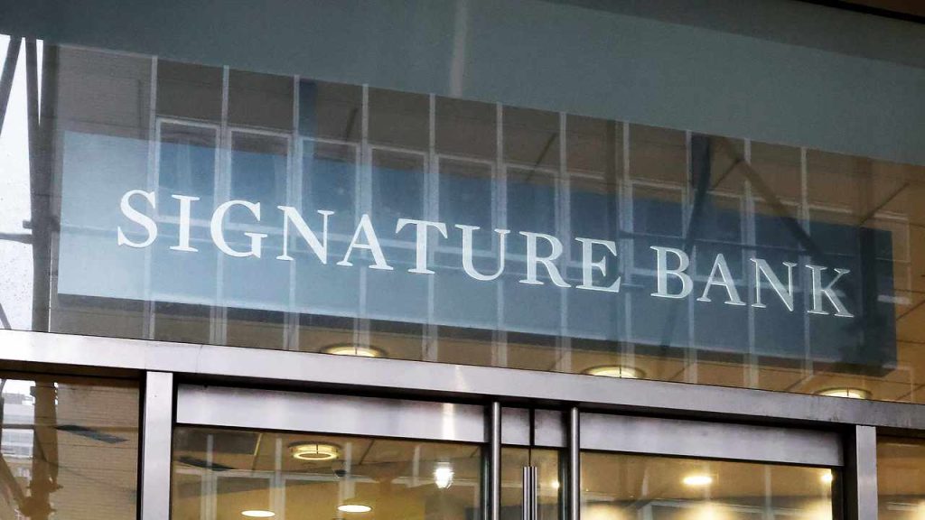 Signature Bank Closure Has Nothing to Do With Crypto Says Regulator