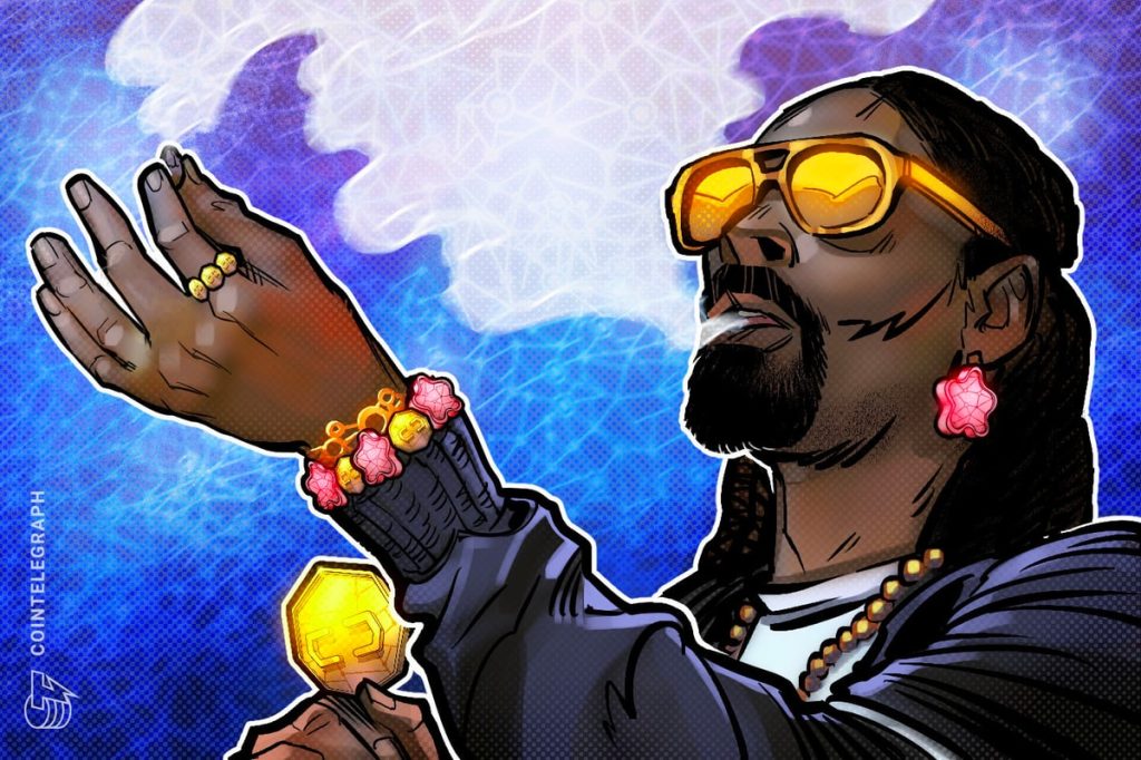 Snoop Dogg revealed as co founder of Web3 powered livestream platform