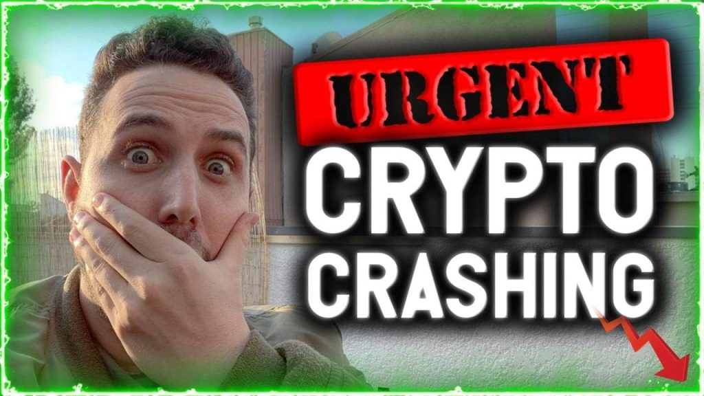 URGENT BITCOIN CRASHING NOW What Im doing