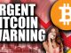 URGENT BITCOIN WARNING 4 WORST Reasons BTC DUMPED