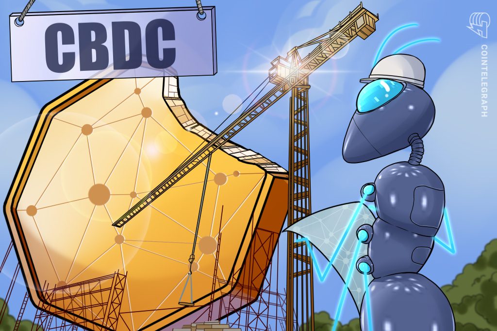 US lagging on CBDCs could spell trouble Crypto Council policy head