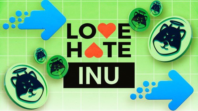 Vote-to-Earn Project Love Hate Inu Raises $2 Million