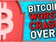 WHEN WILL THE WORST OF THIS CRASH END TOP BTC INDICATOR REVEALS EVERYTHING