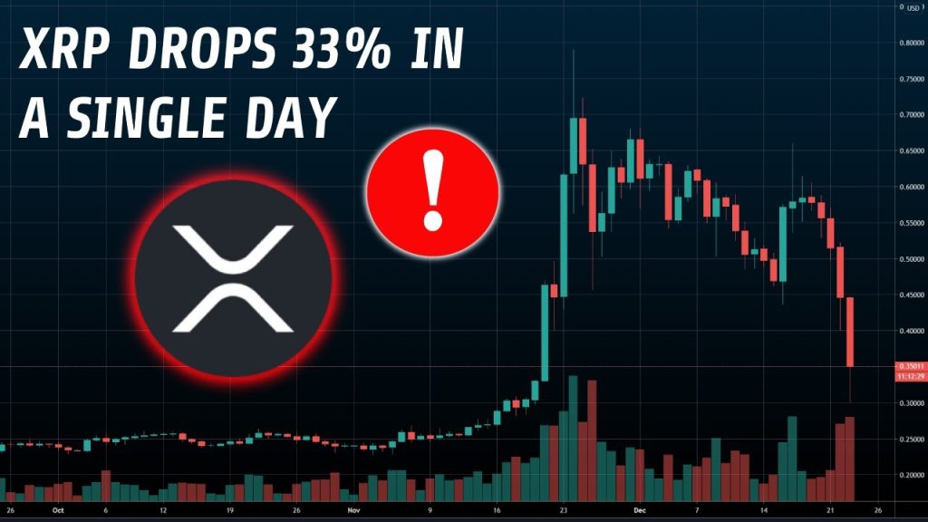 XRP Sells Off 33 In A Single Day | Heres What You Need To Know