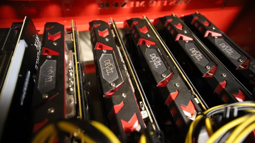 A lot of Polaris GPUs are still mining