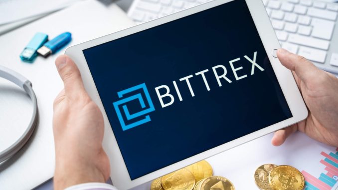 bittrex to exit the u.s.