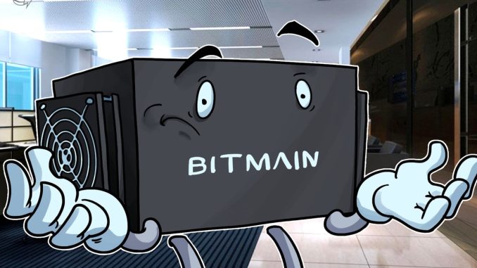 Bitcoin mining firm Bitmain reportedly fined for tax violations in China