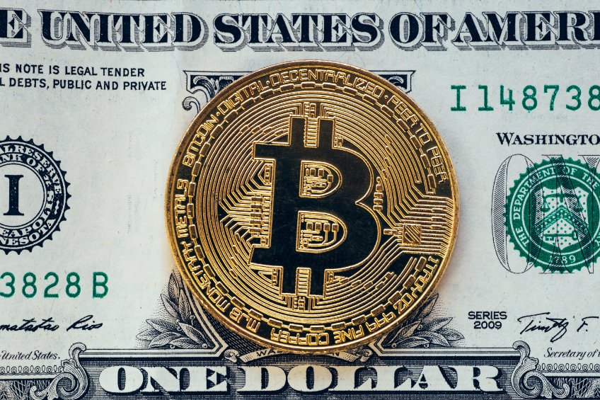 Bitcoin moves the cryptocurrency market Its dependency on the US dollar increased