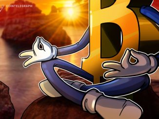 Bitcoin traders call for calm as BTC price slips 10% in a week