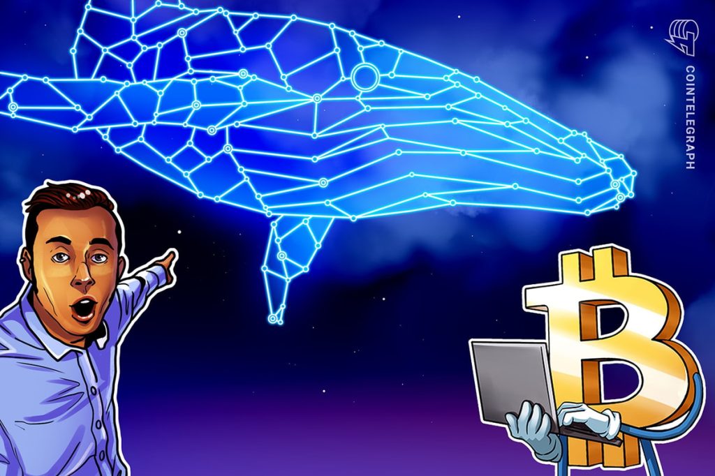 Bitcoin whales push choreographed BTC price as Ether nears $2K