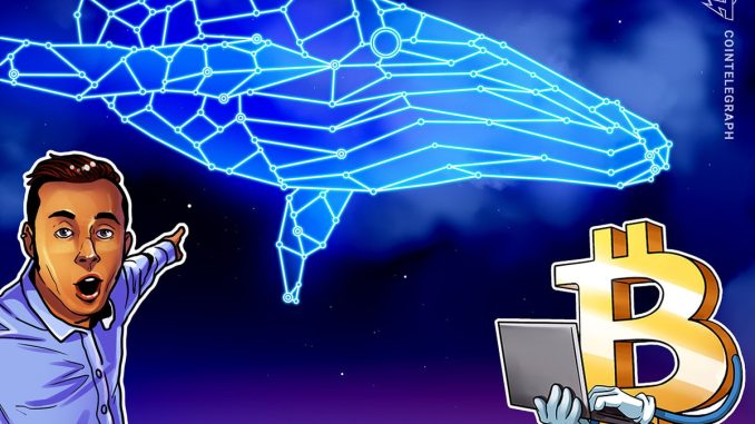 Bitcoin whales push ‘choreographed’ BTC price as Ether nears $2K