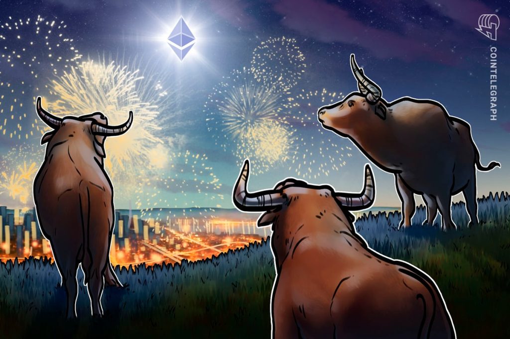 Ethereum price turns bullish ahead of next weeks Shanghai and Capella upgrades