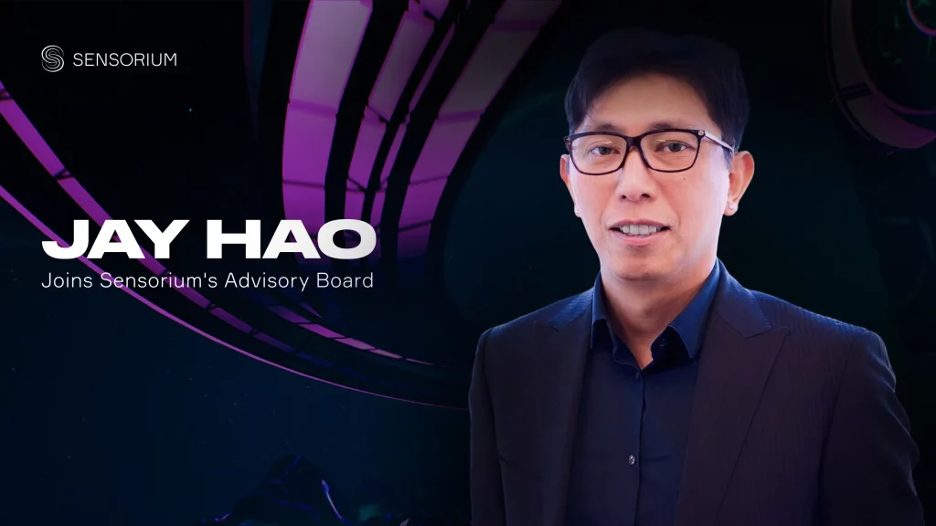 Former OKX CEO Jay Hao Joins Sensoriums Advisory Board