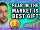 GREATEST CRYPTO GIFT FEAR IN THE MARKET CREATES BIGGEST OPPORTUNITIES