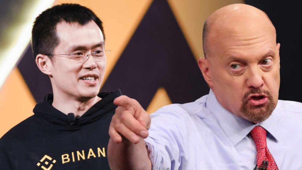 Mad Money Jim Cramer Wont Do Business With Binance Says Crypto Exchange Is Way Too Sketchy