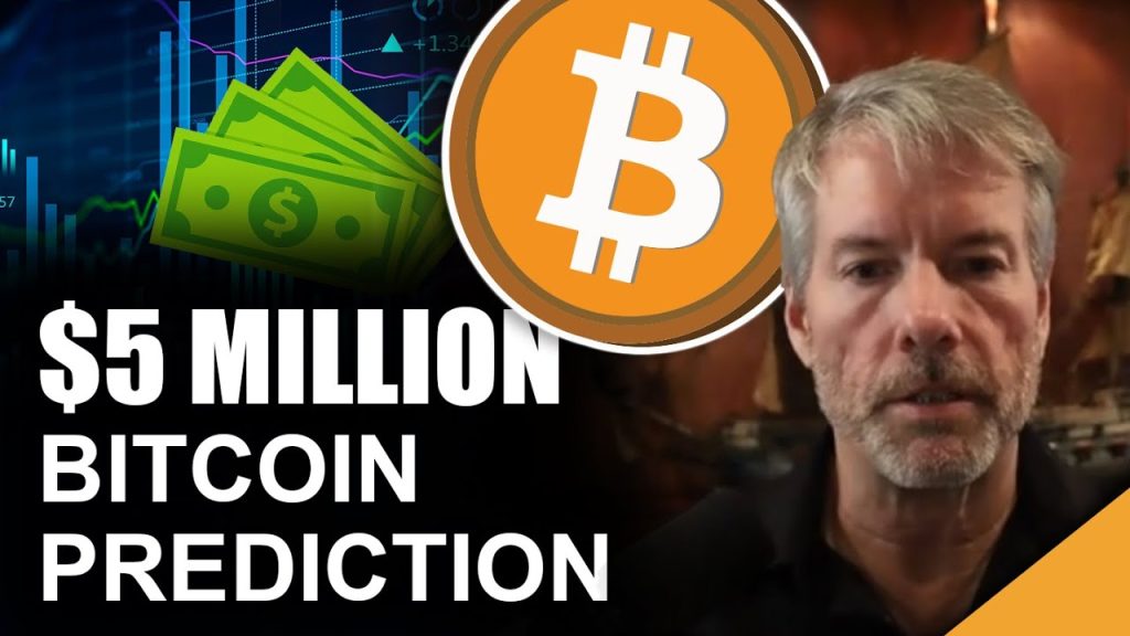 Michael Saylor Predicts $5 Million Bitcoin One Question He WONT Answer