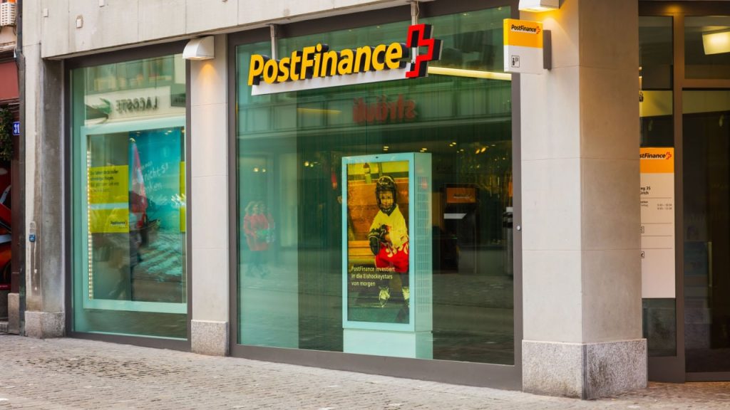 Swiss State Owned Banking Giant Postfinance to Offer Crypto Services