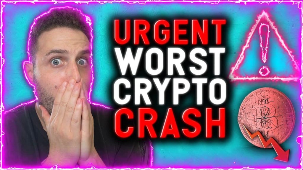 URGENT WORST CRYPTO CRASH IN MONTHS