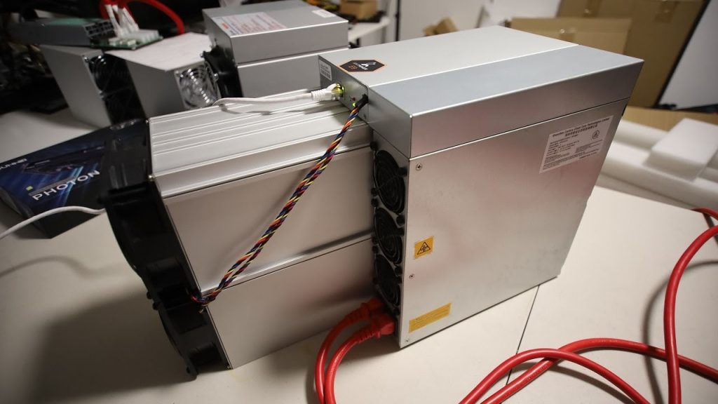 You guys vote how to mine this Ethereum Antminer E9 to $10000