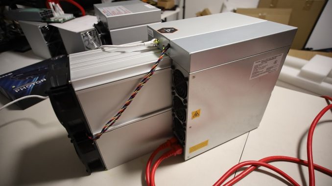 You guys vote how to mine this Ethereum Antminer E9 to $10000...