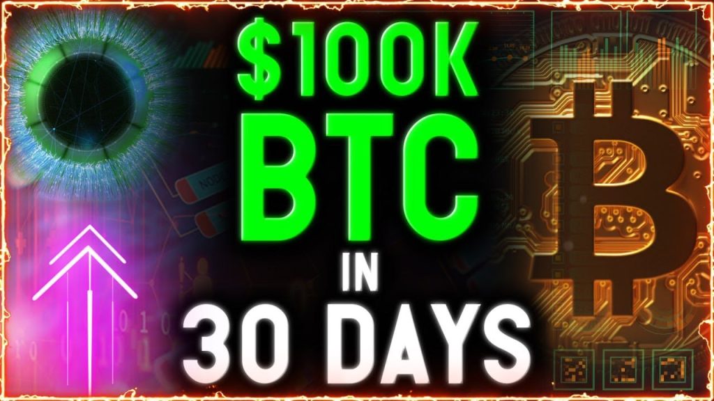 $100K BITCOIN IN 30 DAYS This Indicator Shows Best Time To Take Profits