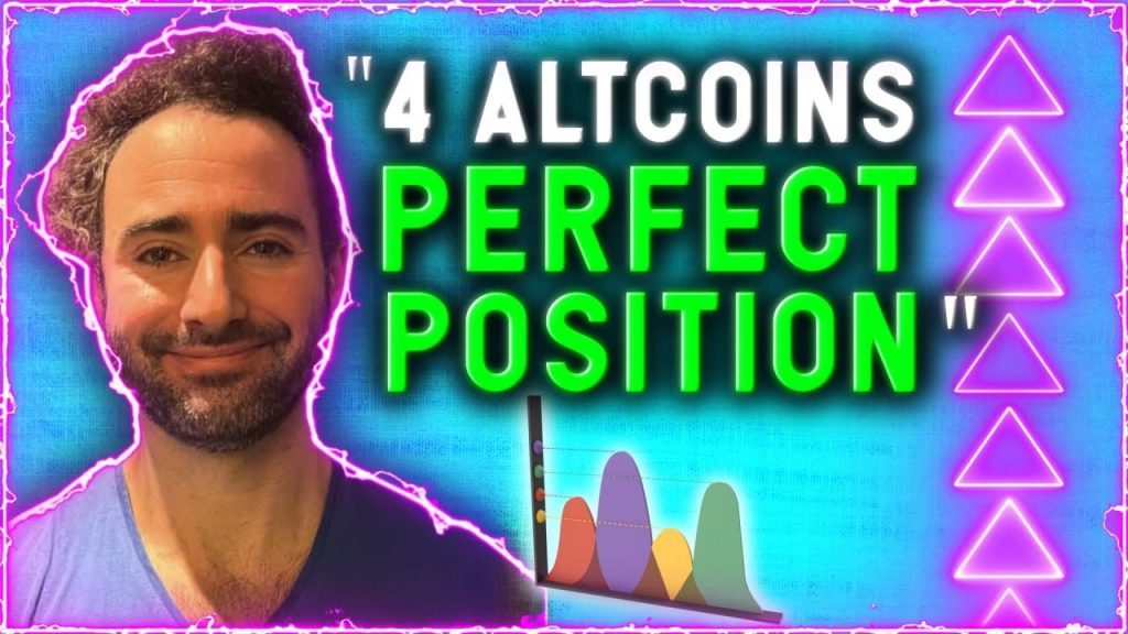 4 ALTCOINS IN PERFECT POSITION MUST SEE CHARTS