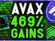 469 Gains AVAX Biggest Pump Coming in Next 40 Days