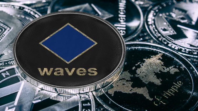 ARPA, IRIS, CREAM, BEL Waves prices rise as BTC retreats