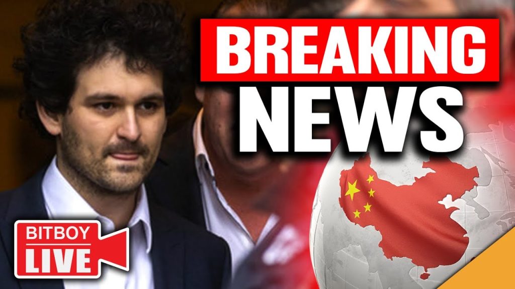 🚨BREAKING🚨 SBF CHARGED for Chinese Bribery